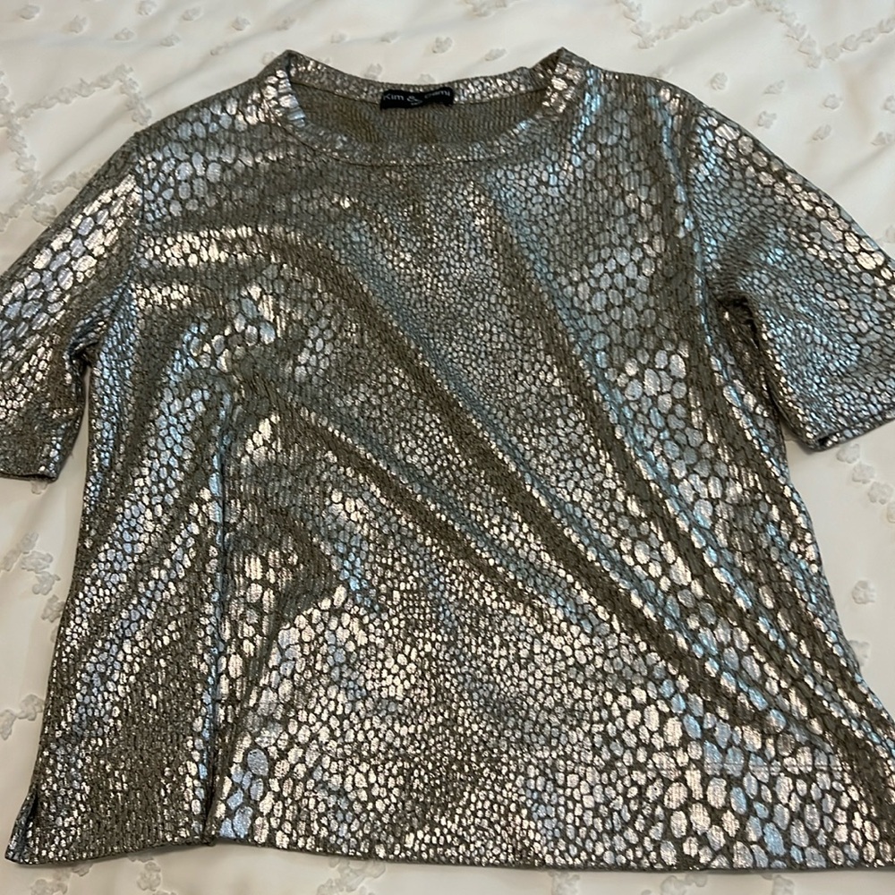 Kim & Cami Blouse